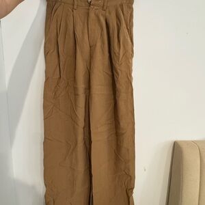 Mahina Women's Brown-Beige Trousers